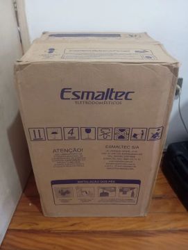 Fogão Esmaltec de vidro Novo na Caixa