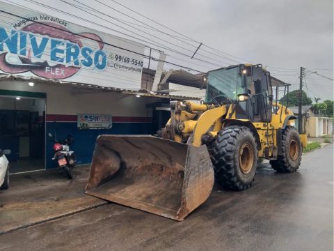Carregadeira Cat 950H - 23.000 horas