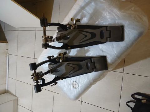 Pedal duplo de bateria para reformar