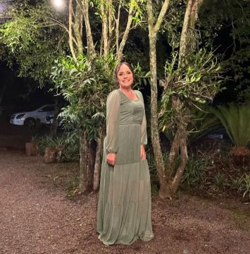 Vestido de Madrinha Verde Oliva