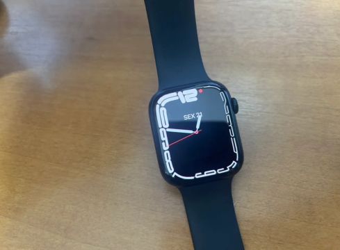 Apple Watch Series 9 preto 45mm GPS