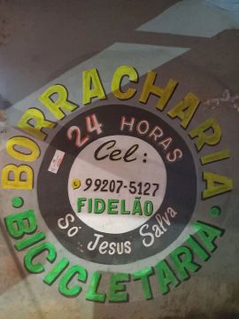 Borracharia e Bicicletaria 24 horas