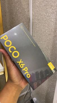 Poco X6 Pro 5G - Novo e Lacrado