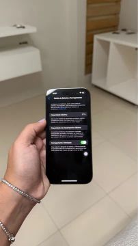 iPhone com bateria em ótimo estado