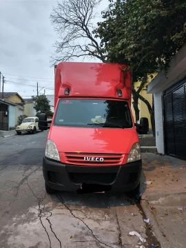 Iveco 35s14 Bau ano 2012