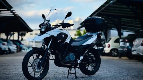 Moto BMW G650 GS 2011 com 94.000km pego sua moto na troca (Ac. Cartão)