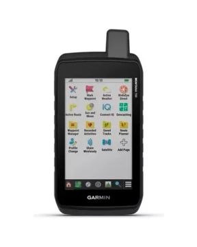 GPS Garmin Montana 700 Rugged GPS Touchscreen Navigator 010-02133-00 (Novo/Lacrado)