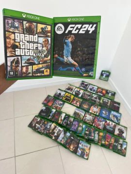 Jogo xbox one series gta fc24