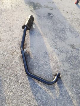 Escapamento para Moto mini fortuna 