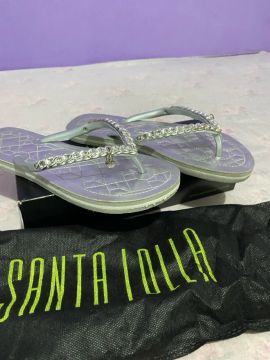 Sandálias Santa Lolla Prata