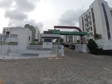 Alugo Apartamento no Mirante Santa Lucia com 3/4 sendo 1 suíte