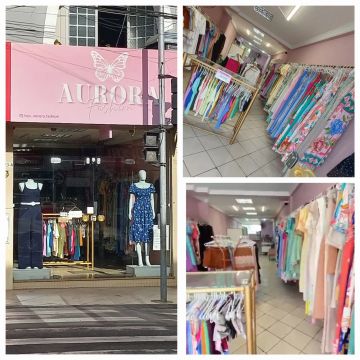 Loja de roupas feminina em ótima localização