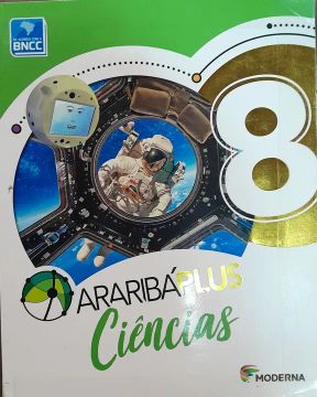 Livro Ciências Araribá Plus 8 ano