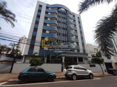 Apartamento Duplex para locação ou venda de 3 dormitórios, Plaza D Espanã, Bauru - SP