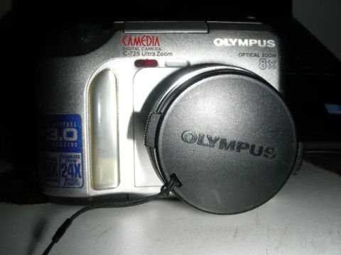 Camera digital 3mp funcionando perfeitamente