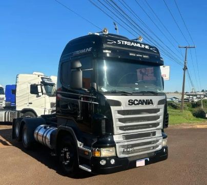 Scania R420 6x2 2011