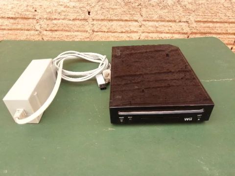 só console e fonte nintendo wii 