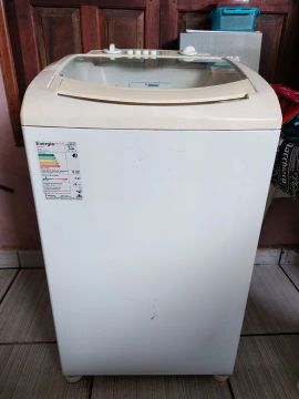 Máquina de Lavar Roupa Automática 7,5kg