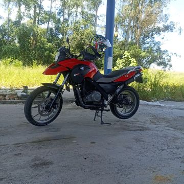 BMW GS 650 2012