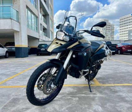 BMW F800 GS Adventure 2015