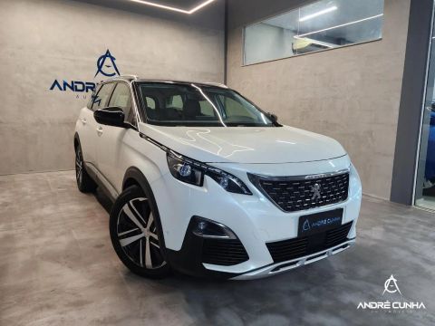 5008 GRIFFE PACK 1.6 TURBO 16V 5P AUT.  BRANCA 2019/2020