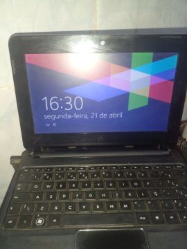 Notebook HP em ótimo estado