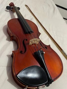 Violino Suzuki Stradivarius 1972 modelo No. 220 3/4