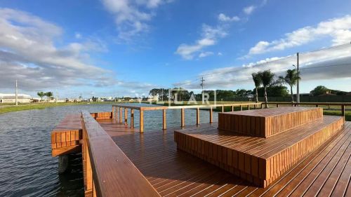TERRENO CONDOMÍNIO RIVIERA | FRENTE LAGO