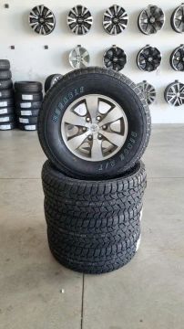 RODAS ARO 16 DA HILUX  USADAS 