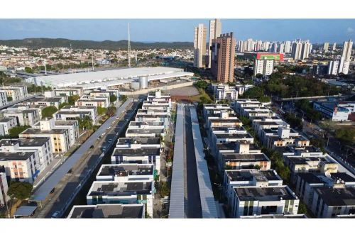 Oferta!! Apartamento 3/4 No Condomínio Bairro Latino - Candelária