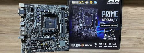 Placa-mãe AMD AM4 uATX com iluminação LED, DDR4 3200MHz, 32 Gb/s M.2, HDMI, SATA 6Gb/s
