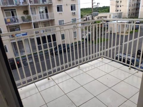 Campos dos Goytacazes - Apartamento Padrão - Parque Califórnia