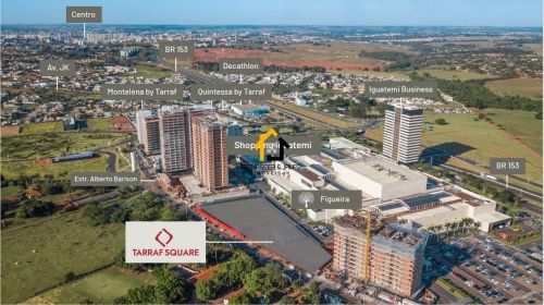 Sala à venda, 38 m² por R$ 616.220 - Tarraf Square - São José do Rio Preto/SP
