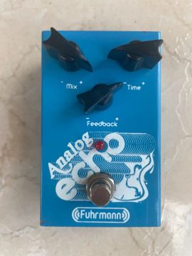 Pedal de Guitarra Fuhrmann Analog Echo (Delay)