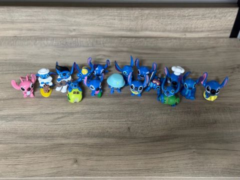 Coleção de miniaturas do Stitch (Lilo & Stitch)