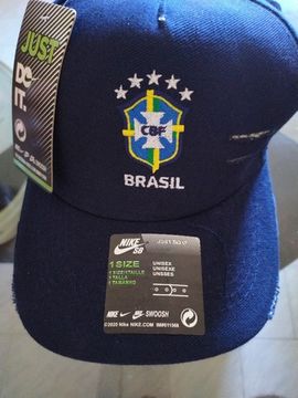 Boné Da Seleção Brasileira Lançamento