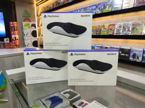 PS5 VR 2 Base de carregamento Loja Física em Curitiba desde 1997
