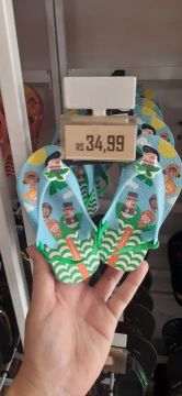 Chinelo Ipanema Novo