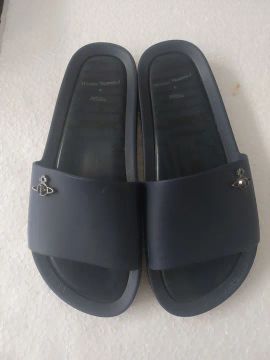 Melissa Slider Original  Vivienne Westwood Azul