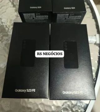 S23 FE 5G 256gb, Lacrado + NF (Até 12x) 