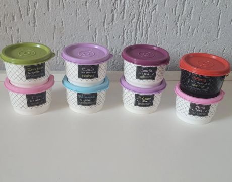 Porta temperos tupperware 