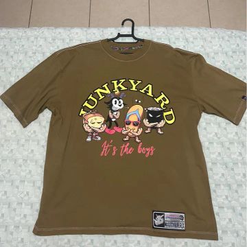Camisetas Oversized para treino