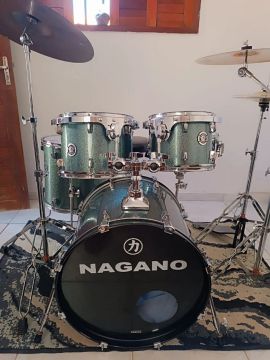 Bateria Nagano Completa Excelente Estado de conservação.