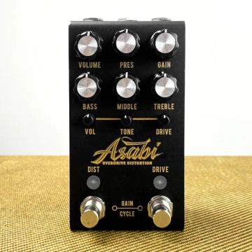 Pedal Jackson Audio Asabi Matheus Assato Overdrive Distoriton