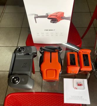 Drone FIMI MINI 3 + cartão 128GB + bateria extra