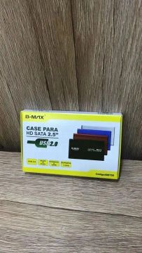 Case para HD  USB 2.0
