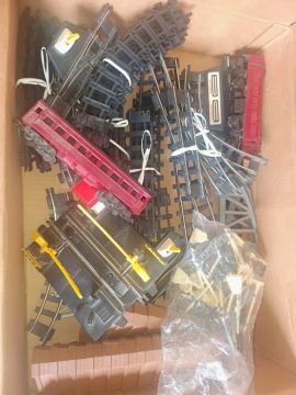 Trem de Brinquedo Antigo da estrela 