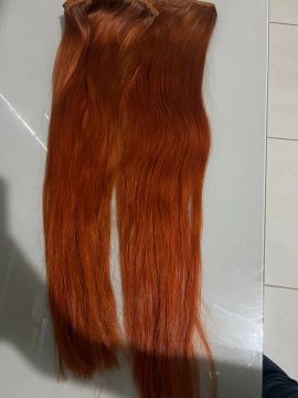 Mega Hair ruivo