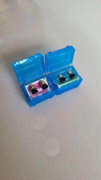 Kit dw Par de botões analógicos para controle de celular
