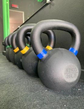 Kettlebells da marca Chroma